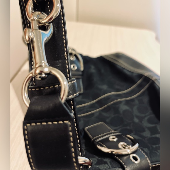 COACH Crossbody 4-way convertible strap women's bag - Picture 5 of 9